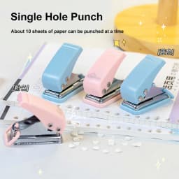 Thumbnail Dụng Cụ Đục Lỗ Mini 6mm Kèm Vòng Treo Thẻ Ảnh Tiện Dụng 1