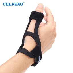 Thumbnail Dụng cụ hỗ trợ ngón tay cái VELPEAU chất liệu silicon - Nẹp ổn định bán cứng không thấm nước cho viêm gân, De Quervains, Viêm khớp, Trigger Finger, phù hợp với cả hai tay 1