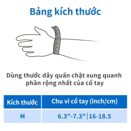 Thumbnail Dụng cụ hỗ trợ ngón tay cái VELPEAU chất liệu silicon - Nẹp ổn định bán cứng không thấm nước cho viêm gân, De Quervains, Viêm khớp, Trigger Finger, phù hợp với cả hai tay 2