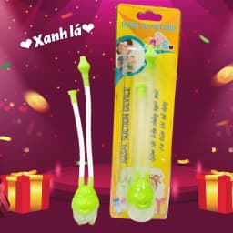 Thumbnail DỤNG CỤ HÚT MŨI CHO BÉ HÌNH THỎ CUTE (HÚT MŨI) 3