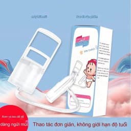 Thumbnail Dụng cụ hút mũi kéo tay thế hệ mới | Nhựa nguyên sinh | Lực hút mạnh | An toàn cho bé | Dr.Green | 1