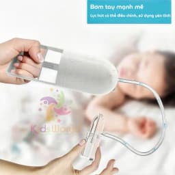 Thumbnail Dụng cụ hút mũi, máy hút mũi cho bé sơ sinh và trẻ nhỏ kéo tay Nasal Aspirator Hello 05 lực hút mạnh 2