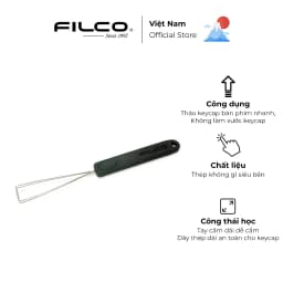 Thumbnail Dụng cụ tháo phím keycap Filco - Keypuller Filco - Hàng Chính Hãng 1