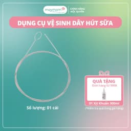 Thumbnail Dụng cụ vệ sinh dây hút máy hút sữa Maymom dài 100cm 1