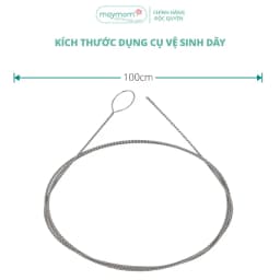 Thumbnail Dụng cụ vệ sinh dây hút máy hút sữa Maymom dài 100cm 2