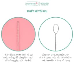 Thumbnail Dụng cụ vệ sinh dây hút máy hút sữa Maymom dài 100cm 3