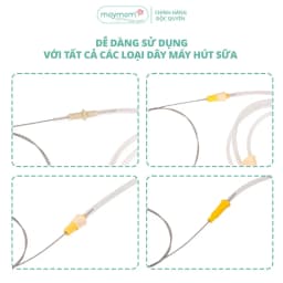 Thumbnail Dụng cụ vệ sinh dây hút máy hút sữa Maymom dài 100cm 4