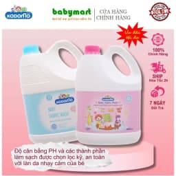 Thumbnail Dung dịch giặt tẩy/giặt xả KoDoMo 3000ml chính hãng 1
