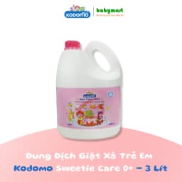 Thumbnail Dung dịch giặt tẩy/giặt xả KoDoMo 3000ml chính hãng 4