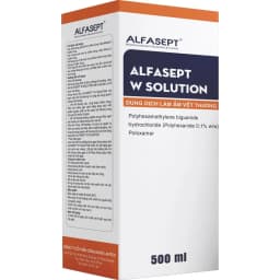 Thumbnail Dung Dịch Làm Ẩm Rửa Vết Thương ALFASEPT W Solution Giúp Làm Sạch Nhanh Chóng Và Hiệu Quả 2