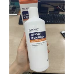 Thumbnail Dung Dịch Làm Ẩm Rửa Vết Thương ALFASEPT W Solution Giúp Làm Sạch Nhanh Chóng Và Hiệu Quả 4