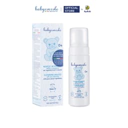 Thumbnail Dung dịch làm sạch cho bé Babycoccole 0M+ 3in1 dạng bọt 150ml 4