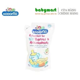 Thumbnail Dung dịch làm sạch đồ dùng Kodomo gói 700ml 1