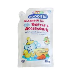 Thumbnail Dung dịch làm sạch đồ dùng Kodomo gói 700ml 2