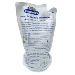 Thumbnail Dung dịch làm sạch đồ dùng Kodomo gói 700ml 3