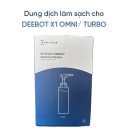 Thumbnail Dung Dịch lau sàn cho robot hút bụi Ecovacs Deebot X1 Omni - Hàng Chính Hãng 1