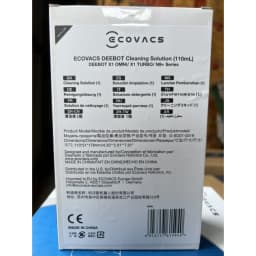Thumbnail Dung Dịch lau sàn cho robot hút bụi Ecovacs Deebot X1 Omni - Hàng Chính Hãng 3