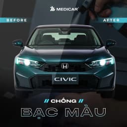 Thumbnail Dung dịch phủ bóng Ceramic Medicar – Bóng đẹp như mới, chống tia UV vượt trội 2