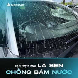 Thumbnail Dung dịch phủ bóng Ceramic Medicar – Bóng đẹp như mới, chống tia UV vượt trội 4