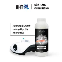 Thumbnail Dung dịch phun khói, tạo khói nano bạc Nano Xclean For Horeca - khử khuẩn khử mùi ô tô, nhà hàng, karaoke 1L 1