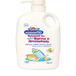 Thumbnail Dung dịch rửa bình sữa - làm sạch đồ dùng Kodomo, chai 750ml 3