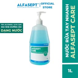 Thumbnail Dung Dịch Rửa Tay ALFASEPT Care Giúp Diệt Khuẩn Toàn Diện, Nhanh Chóng Và Hiệu Quả 1