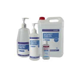 Thumbnail Dung Dịch Rửa Tay Khô ALFASEPT Pure Gel Phù Hợp Với Da Nhạy Cảm, Giúp Diệt Khuẩn, Tăng Cường Dưỡng Ẩm Lọ 500ml 3
