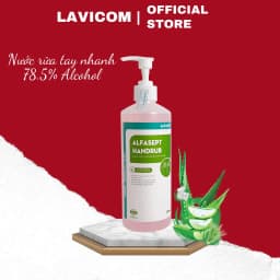 Thumbnail Dung dịch rửa tay sát khuẩn Alfasept Handrub 500ml 1