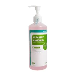 Thumbnail Dung dịch rửa tay sát khuẩn Alfasept Handrub 500ml 2