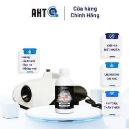 Thumbnail Dung dịch tạo khói, phun khói Nano Xclean For Horeca - Diệt Khuẩn Khử Mùi nhà hàng, karaoke 100ML 2
