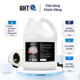 Thumbnail Dung dịch tạo khói, phun khói Nano Xclean For Horeca - khử Mùi ô tô, nhà hàng, bếp, khách sạn, phòng kín, karaoke 5L 1