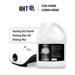 Thumbnail Dung dịch tạo khói, phun khói Nano Xclean For Horeca - khử Mùi ô tô, nhà hàng, bếp, khách sạn, phòng kín, karaoke 5L 2