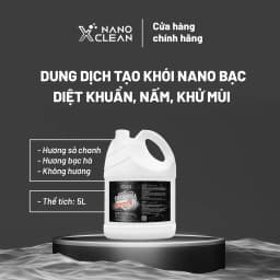 Thumbnail Dung dịch tạo khói, phun khói Nano Xclean For Horeca - khử Mùi ô tô, nhà hàng, bếp, khách sạn, phòng kín, karaoke 5L 4