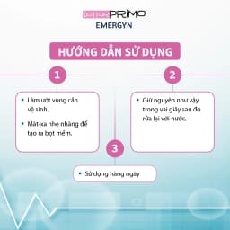 Thumbnail Dung Dịch Vệ Sinh Cho Người Bị Viêm Nhiễm Phụ Khoa DottorPrimo Emergyn (Chai 100ml) 3