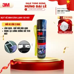 Thumbnail Dung Dịch Vệ Sinh Dàn Lạnh Ô Tô 3M™ Air Conditioner Cleaner Foam 250ml 1