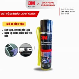 Thumbnail Dung Dịch Vệ Sinh Dàn Lạnh Ô Tô 3M™ Air Conditioner Cleaner Foam 250ml 2