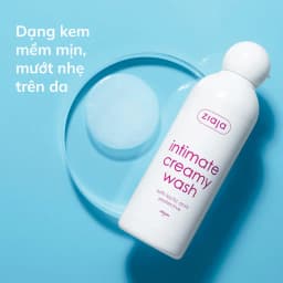 Thumbnail Dung Dịch Vệ Sinh Intimate With Lactic Acid ZIAJA Giúp Khử Mùi Hôi, Củng Cố Lợi Khuẩn, Cân Bằng pH 200ml 4