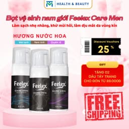 Thumbnail Dung dịch vệ sinh nam Feelex Care Men dạng bọt tuyết 1