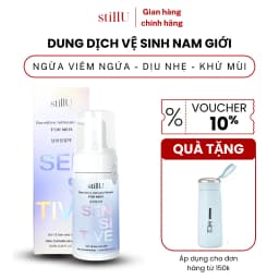 Thumbnail Dung Dịch Vệ Sinh Nam Giới Tạo Bọt stillU Sensitive Men 100ml Dịu Nhẹ Khử Mùi Ngừa Viêm Ngứa 1