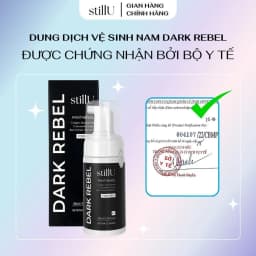 Thumbnail Dung Dịch Vệ Sinh Nam Giới Tạo Bọt stillU Dark Rebel 100ml Mùi Nước Hoa Nam Tính Khử Mùi Sạch Khuẩn 2