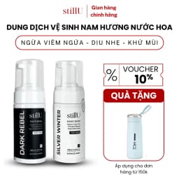 Thumbnail Dung Dịch Vệ Sinh Nam Giới Tạo Bọt stillU Hương Nước Hoa Quyến Rũ Khử Mùi Kháng Khuẩn Ngừa Viêm Ngứa 1