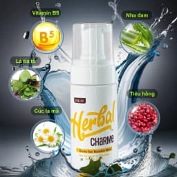 Thumbnail Dung Dịch Vệ Sinh Nam Nữ - GIANG'S HERBAL CHARME - Chai 100ML - Hương thơm tự nhiên, cân bằng độ pH 2