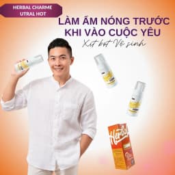Thumbnail Dung Dịch Vệ Sinh Nam Nữ - GIANG'S HERBAL CHARME - Chai 100ML - Hương thơm tự nhiên, cân bằng độ pH 3