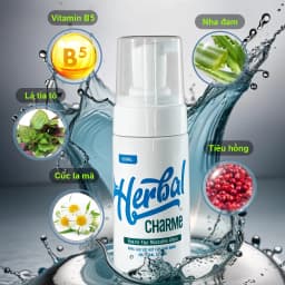 Thumbnail Dung Dịch Vệ Sinh Nam Nữ - GIANG'S HERBAL CHARME - Chai 100ML - Hương thơm tự nhiên, cân bằng độ pH 4