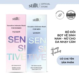 Thumbnail Dung Dịch Vệ Sinh Nam Nữ Tạo Bọt Sensitive Men & Women 100ml Dịu Nhẹ Cho Da Nhạy Cảm Ngừa Viêm Ngứa 2