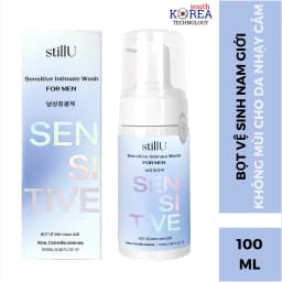 Thumbnail Dung Dịch Vệ Sinh Nam Nữ Tạo Bọt Sensitive Men & Women 100ml Dịu Nhẹ Cho Da Nhạy Cảm Ngừa Viêm Ngứa 4