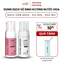Thumbnail Dung Dịch Vệ Sinh Nam Nữ Tạo Bọt stillU 100ml Hương Nước Hoa Tươi Mát Khử Mùi Ngừa Viêm Ngứa 1