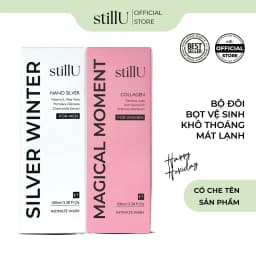 Thumbnail Dung Dịch Vệ Sinh Nam Nữ Tạo Bọt stillU 100ml Hương Nước Hoa Tươi Mát Khử Mùi Ngừa Viêm Ngứa 2