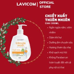 Thumbnail Dung dịch vệ sinh nữ ALFASEPT Intimate wash 300ml - Fresh Daily Chiết xuất trà xanh, dịu nhẹ tươi mát 2