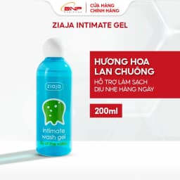 Thumbnail Dung dịch vệ sinh phụ nữ Intimate Ziaja Hoa Lan Chuông thơm mát dịu nhẹ, cân bằng pH tự nhiên, dưỡng ẩm sâu 200ml 2
